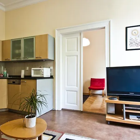 Apartman Husova Prága